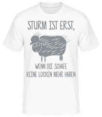 Schafe Ohne Locken · Männer Basic T-Shirt