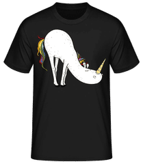 Licorne De Yoga Bücke · T-shirt standard Homme