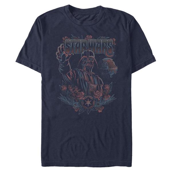 Star Wars - Darth Vader Boho Vader - Homme T-shirt - Bleu marine - Devant