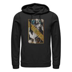 Marvel - Caballero Luna - Caballero Luna Dual Card - Unisex Sudadera con capucha