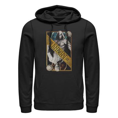 Marvel - Moon Knight - Moon Knight Dual Card - Unisex Hoodie - Black - Front