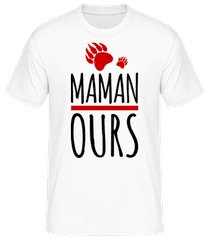 Maman Ours · T-shirt homme B&C