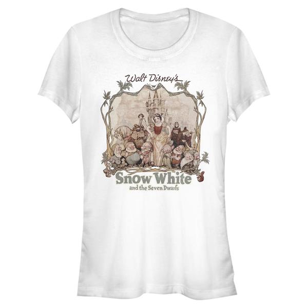 Disney - Blanche-Neige et les Sept Nains - Photo de groupe and Friends - Femme T-shirt
