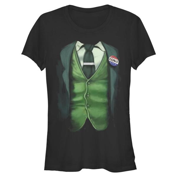 Aperçu: Marvel - Loki - Loki Costume - Femme T-shirt - Noir - Devant