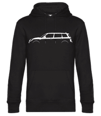 'Mini Cooper Clubman (F54)' Silhouette · Pánska štandardná mikina s kapucňou