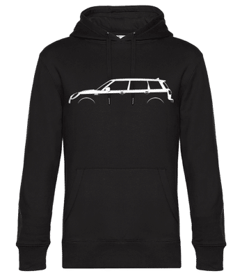 'Mini Cooper Clubman (F54)' Silhouette - Sweat à capuche premium Unisexe - Noir - Devant