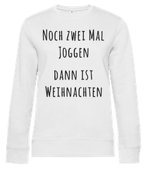 Noch Zwei Mal Joggen · Frauen Standard Pullover