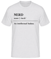 Nerd Definition · T-shirt standard Homme