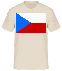 Czech Flag · Men's B&C T-Shirt