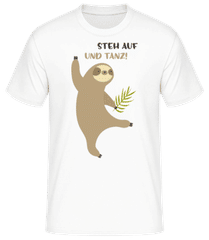 Steh Auf Und Tanz · Männer T-Shirt B&C