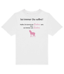 Sei Immer Ein Einhorn · Kinder T-Shirt B&C