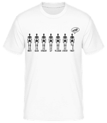 Pirate Skeleton · Pánske basic tričko