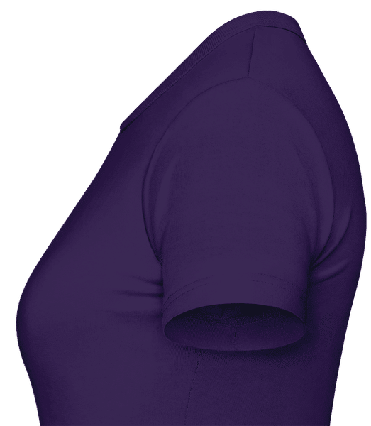 Preview: Disney - Winnie the Pooh - Oslík Vintage Line - Women's T-Shirt - Purple - Left