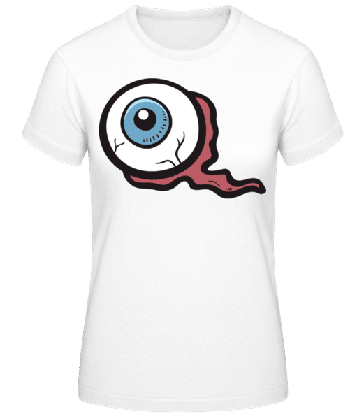 Preview: Nasty Eye - Women's B&C T-Shirt - White - Front