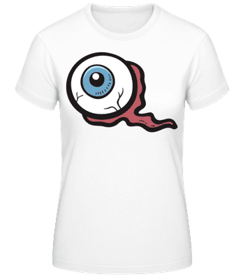 Nasty Eye - Women's B&C T-Shirt - White - Front