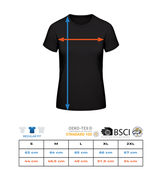 Aperçu: Marvel - Panthère noire Wakanda pour toujours - Iron Heart Neon - Femme T-shirt - Tableau des tailles