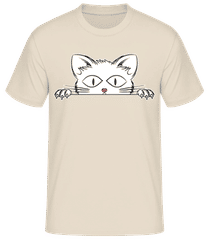 Cat · Camiseta básica para hombre