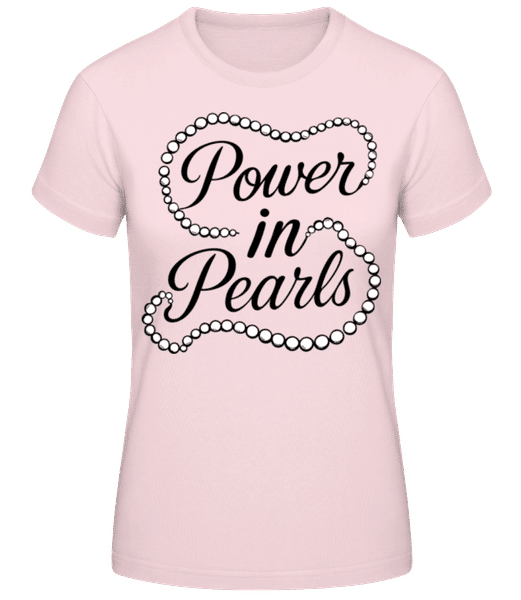 Power In Pearls · T-shirt standard Femme