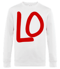 LO Red · Men's standard sweatshirt