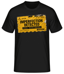 Imperfection Detected · Männer T-Shirt B&C