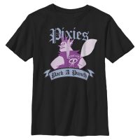 Pixar - Frčíme - Pixie Punch - Dětské Tričko - Černá - Napřed