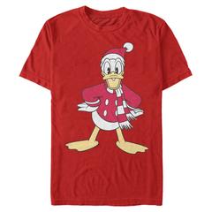 Disney Classics - Mickey Mouse - Donald Duck Donald Hat - Christmas - Men's T-Shirt