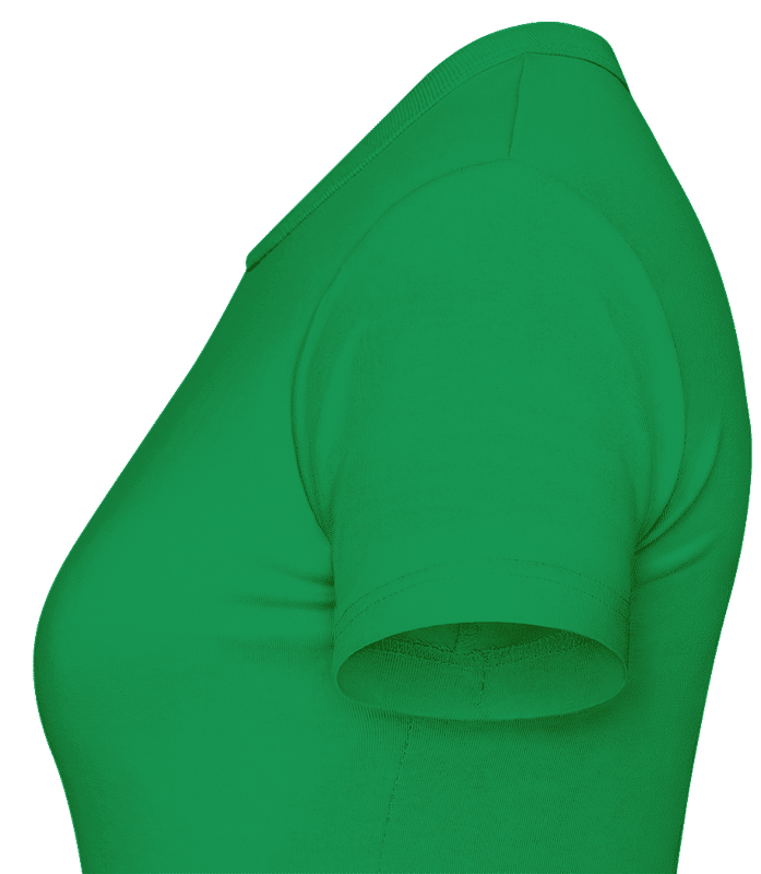 Preview: Star Wars - Skupina Gingerbread Crew - Christmas - Women's T-Shirt - Kelly green - Left