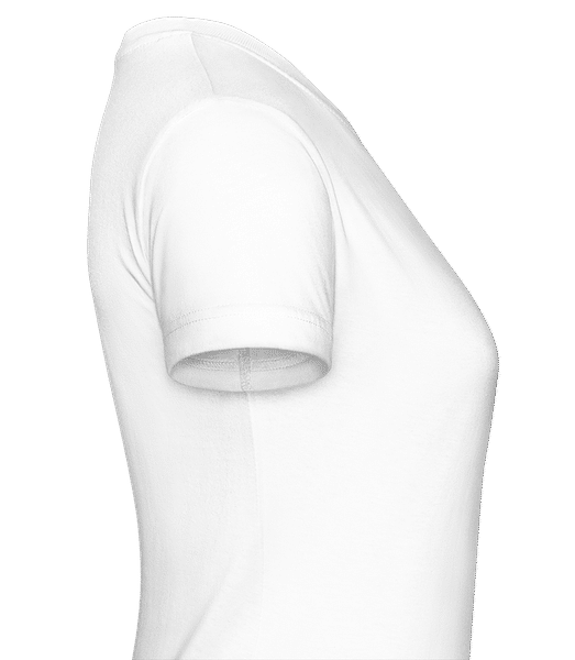 Aperçu: T-shirts dame en promotion - Blanc - Droite