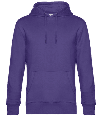 Sudadera estándar para hombre - Lila - delante