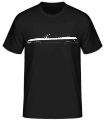 'Audi Cabriolet' Silhouette · Men's Basic T-Shirt