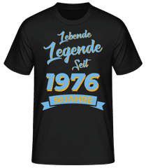 50 Lebende Legende 1976 · Männer Basic T-Shirt