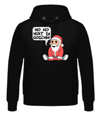 Santa Hoit Di Goschn · Männer Hoodie