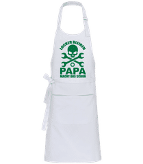 Locker Bleiben Papa Macht Das · Profi Kochschürze