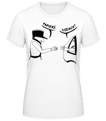Papiers Ciseaux · T-shirt standard Femme