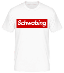 Schwabing · Männer Basic T-Shirt
