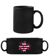 Voilà Une Super Tante · Tasse Noire