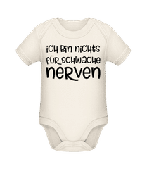 Nichts Für Schwache Nerven · Baby Bio Strampler
