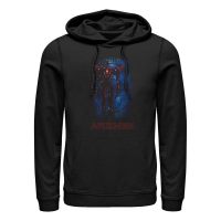 Marvel - Eternals - Arishem Blue - Unisex Hoodie - Black - Front