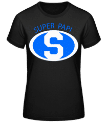 Super Papi Blue · T-shirt femme B&C