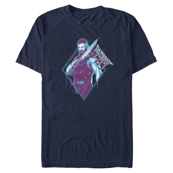 Aperçu: Marvel - Shang-Chi - Razorfist Badge - Homme T-shirt - Bleu marine - Devant