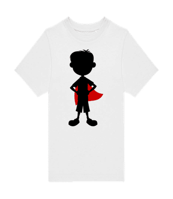 Frère Super Héros - T-shirt hommes B&C - Blanc - Devant