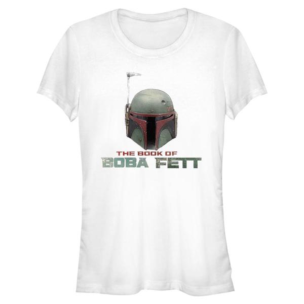 Star Wars - Book of Boba Fett - Boba Fett Helmet - Femme T-shirt