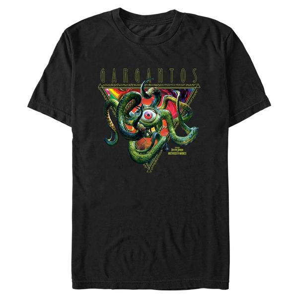 Aperçu: Marvel - Doctor Strange - Gargantos Triangle Badge - Homme T-shirt - Noir - Devant