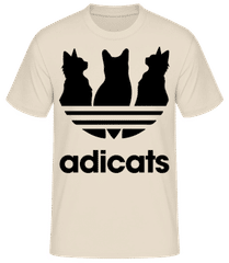 Adicats Cats · Camiseta básica para hombre