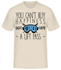 You Can Buy A Lift Pass · Männer Basic T-Shirt