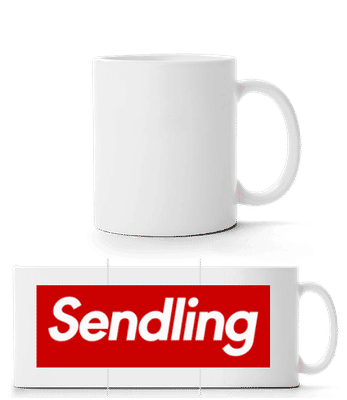 Sendling - Panoramatasse - Weiß - Vorne