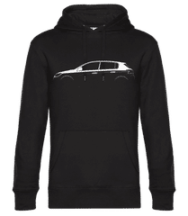 'Peugeot 308 GTi' Silhouette · Sweat à capuche standard homme