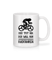 Der Tut Nix Nur Radfahren · Tasse