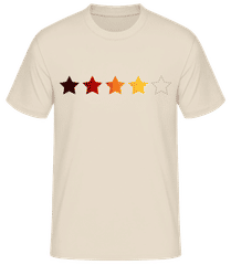 Deutschland 5 Sterne · Männer Basic T-Shirt