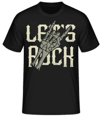 Lets Rock · Männer Basic T-Shirt